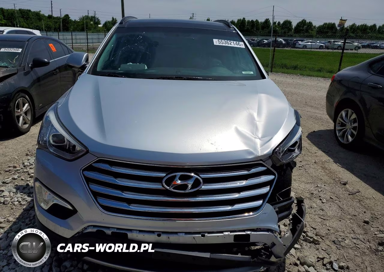 2016 Hyundai Santa Fe Limited VIN:KM8SRDHF9GU130677 - 5