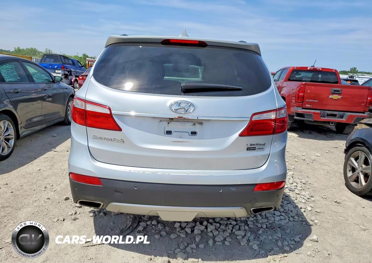 2016 Hyundai Santa Fe Limited VIN:KM8SRDHF9GU130677 - 6