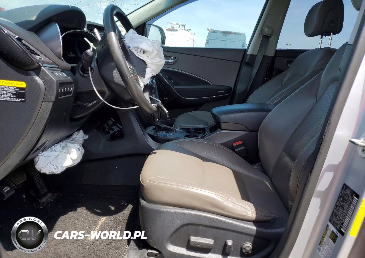 2016 Hyundai Santa Fe Limited VIN:KM8SRDHF9GU130677 - 7