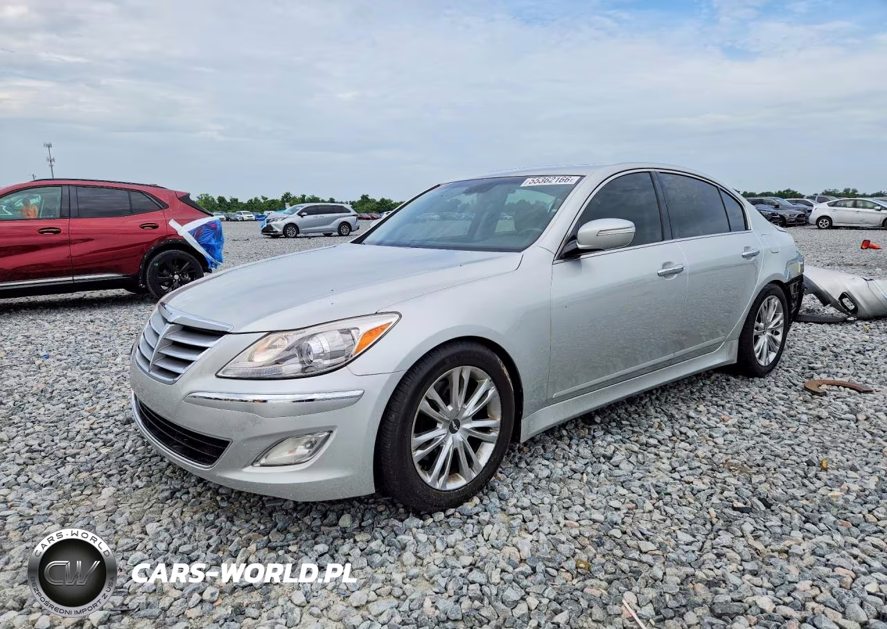 2012 Hyundai Genesis 3.8L – zdjęcie 1 z 13