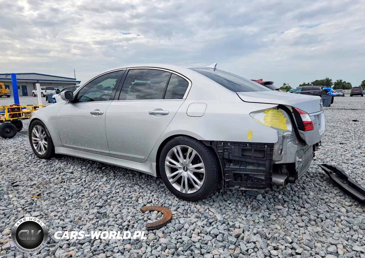 2012 Hyundai Genesis 3.8L VIN:KMHGC4DD1CU158253 - 2