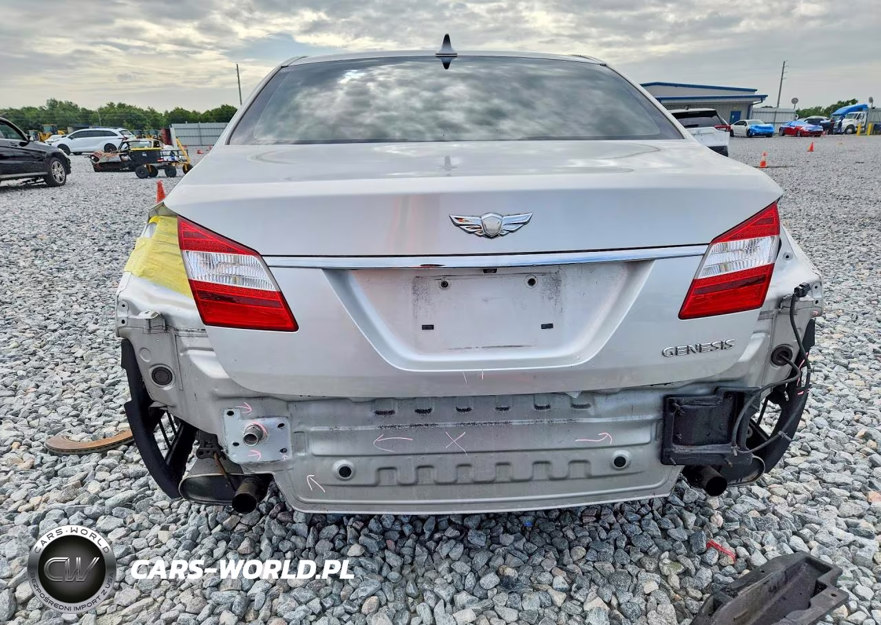 2012 Hyundai Genesis 3.8L VIN:KMHGC4DD1CU158253 - 6