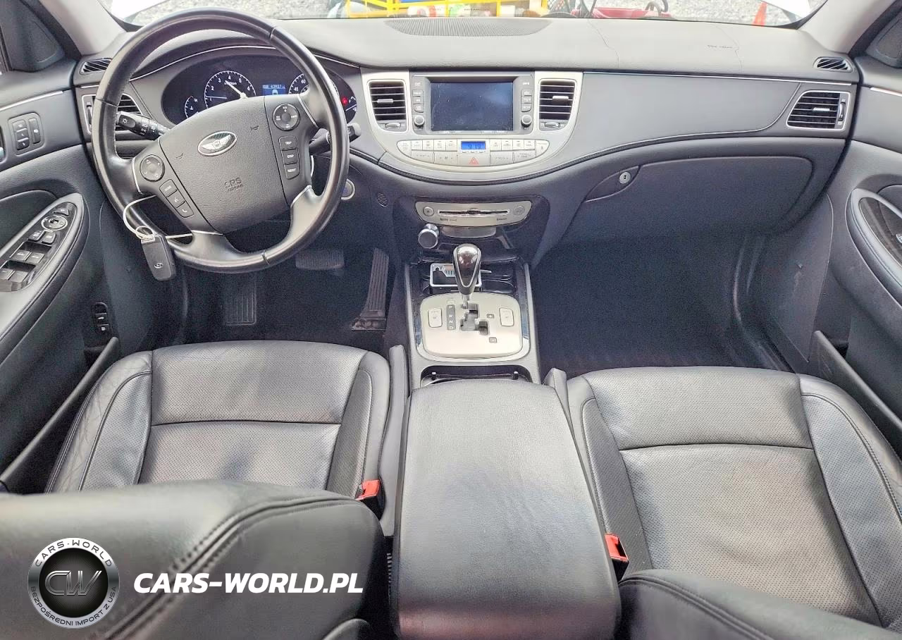 2012 Hyundai Genesis 3.8L VIN:KMHGC4DD1CU158253 - 8