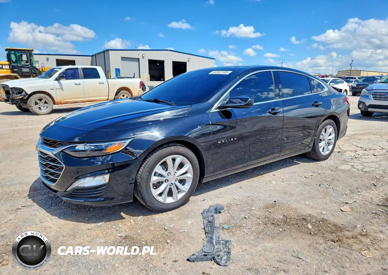 2022 Chevrolet Malibu Lt – zdjęcie 1 z 12
