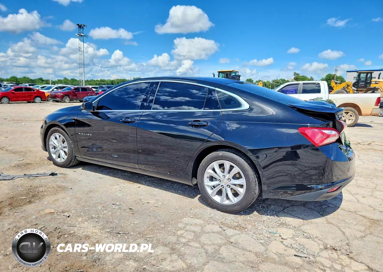 2022 Chevrolet Malibu Lt VIN:1G1ZD5STXNF193870 - 2