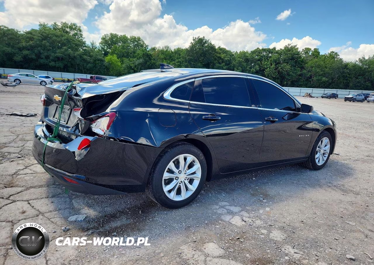 2022 Chevrolet Malibu Lt VIN:1G1ZD5STXNF193870 - 3