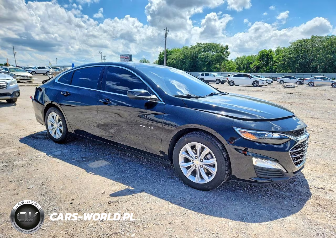 2022 Chevrolet Malibu Lt VIN:1G1ZD5STXNF193870 - 4