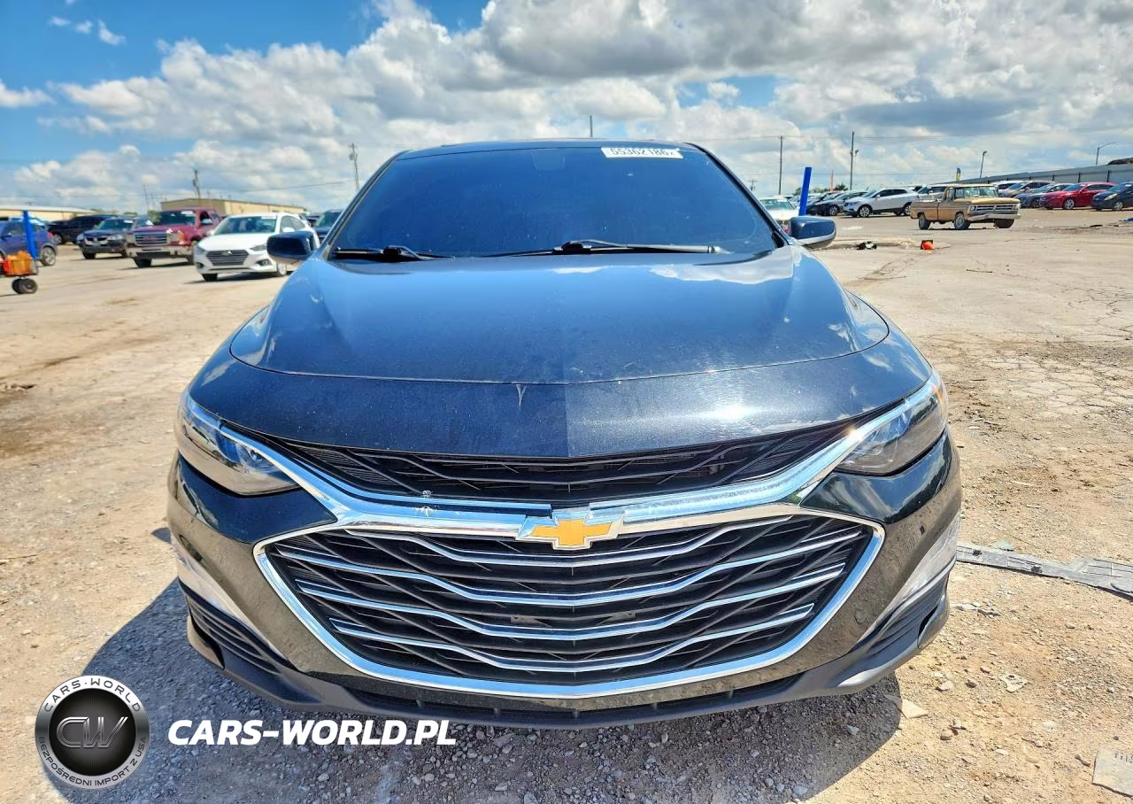 2022 Chevrolet Malibu Lt VIN:1G1ZD5STXNF193870 - 5