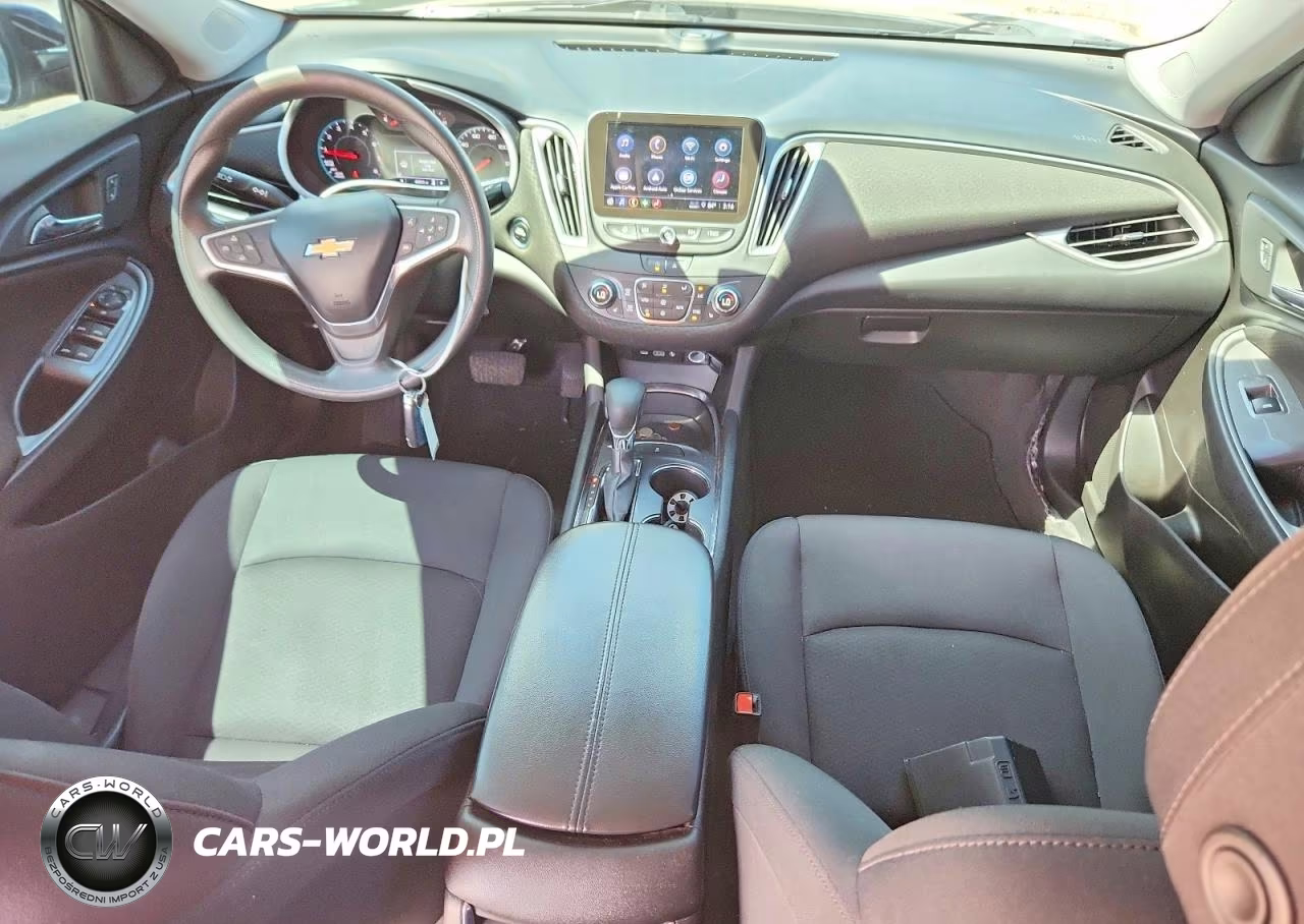 2022 Chevrolet Malibu Lt VIN:1G1ZD5STXNF193870 - 8