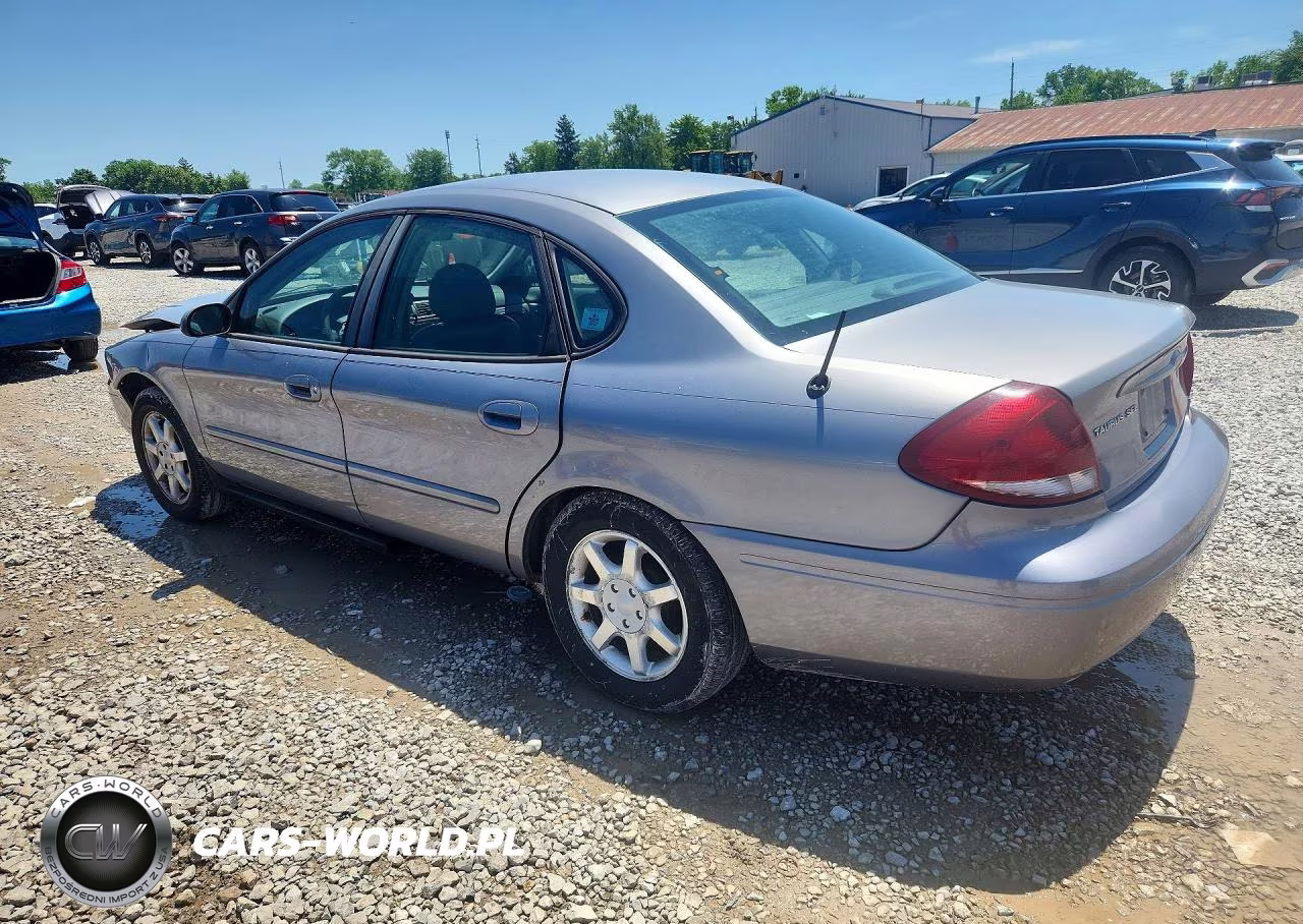2006 Ford Taurus Sel VIN:1FAFP56U66A156338 - 2