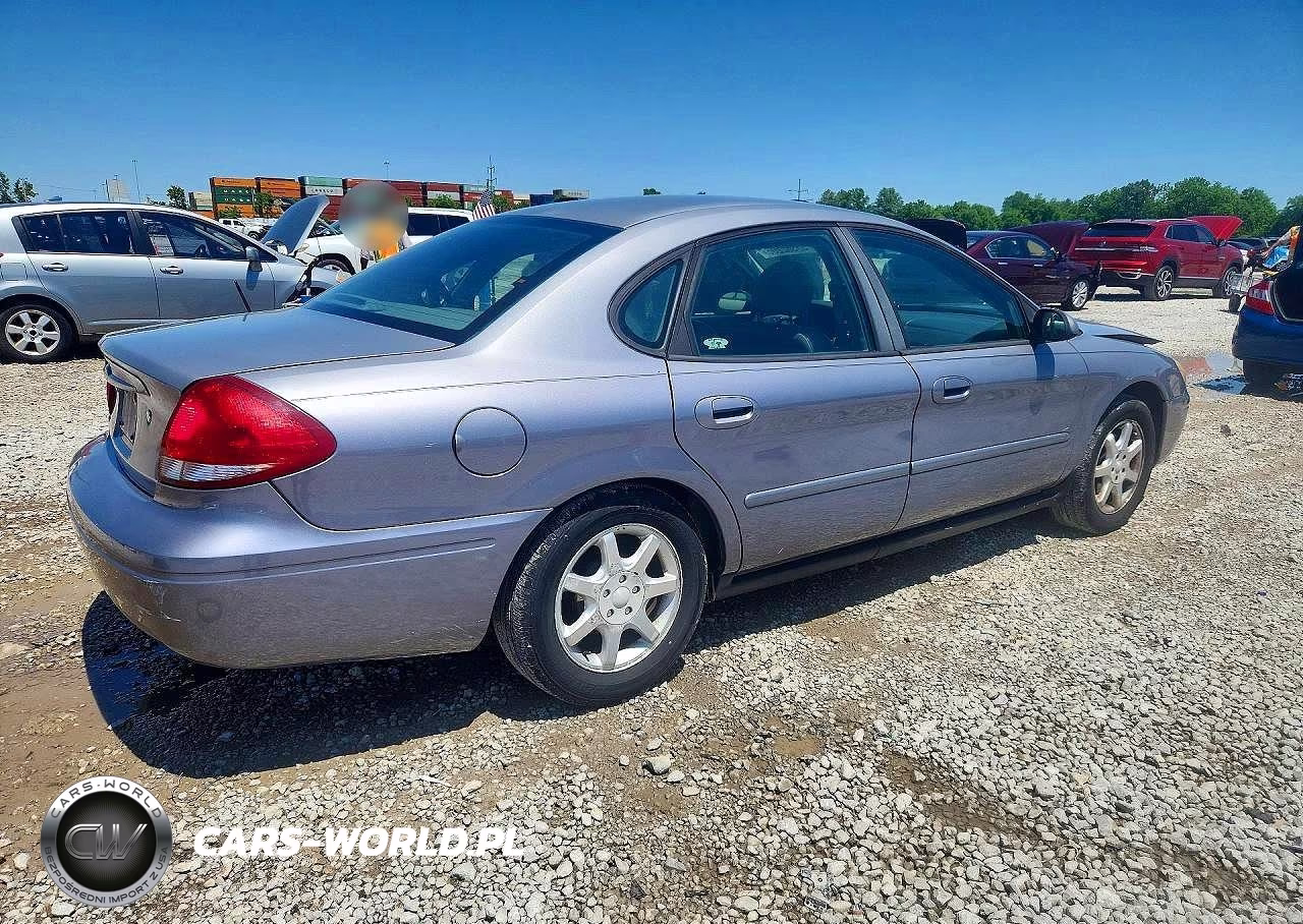 2006 Ford Taurus Sel VIN:1FAFP56U66A156338 - 3