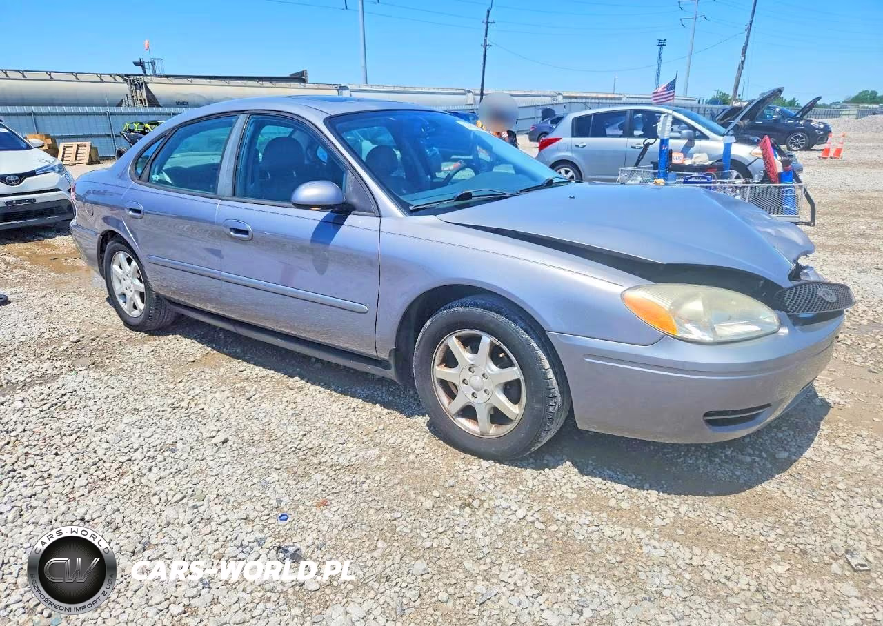 2006 Ford Taurus Sel VIN:1FAFP56U66A156338 - 4
