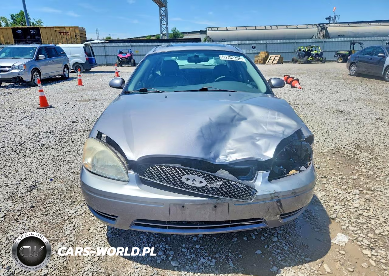 2006 Ford Taurus Sel VIN:1FAFP56U66A156338 - 5