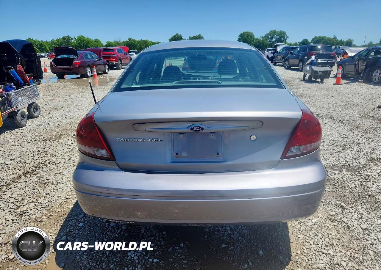 2006 Ford Taurus Sel VIN:1FAFP56U66A156338 - 6