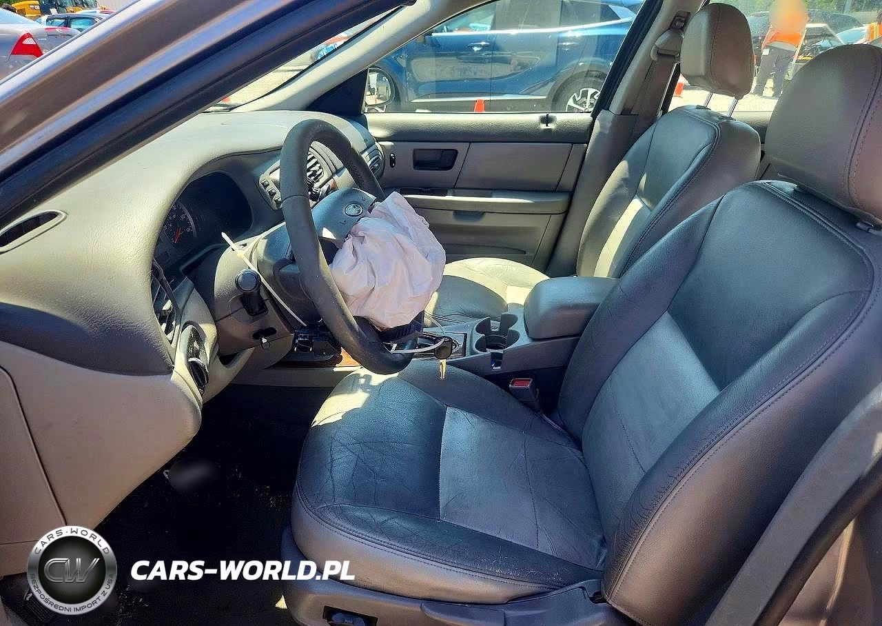 2006 Ford Taurus Sel VIN:1FAFP56U66A156338 - 7