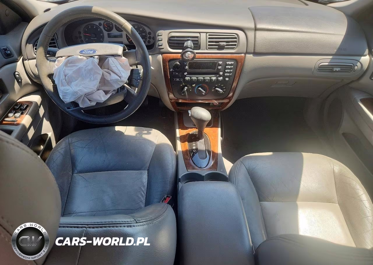 2006 Ford Taurus Sel VIN:1FAFP56U66A156338 - 8