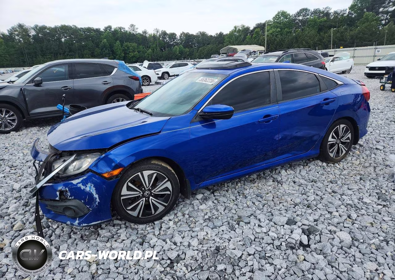 2017 Honda Civic Ex – zdjęcie 1 z 12