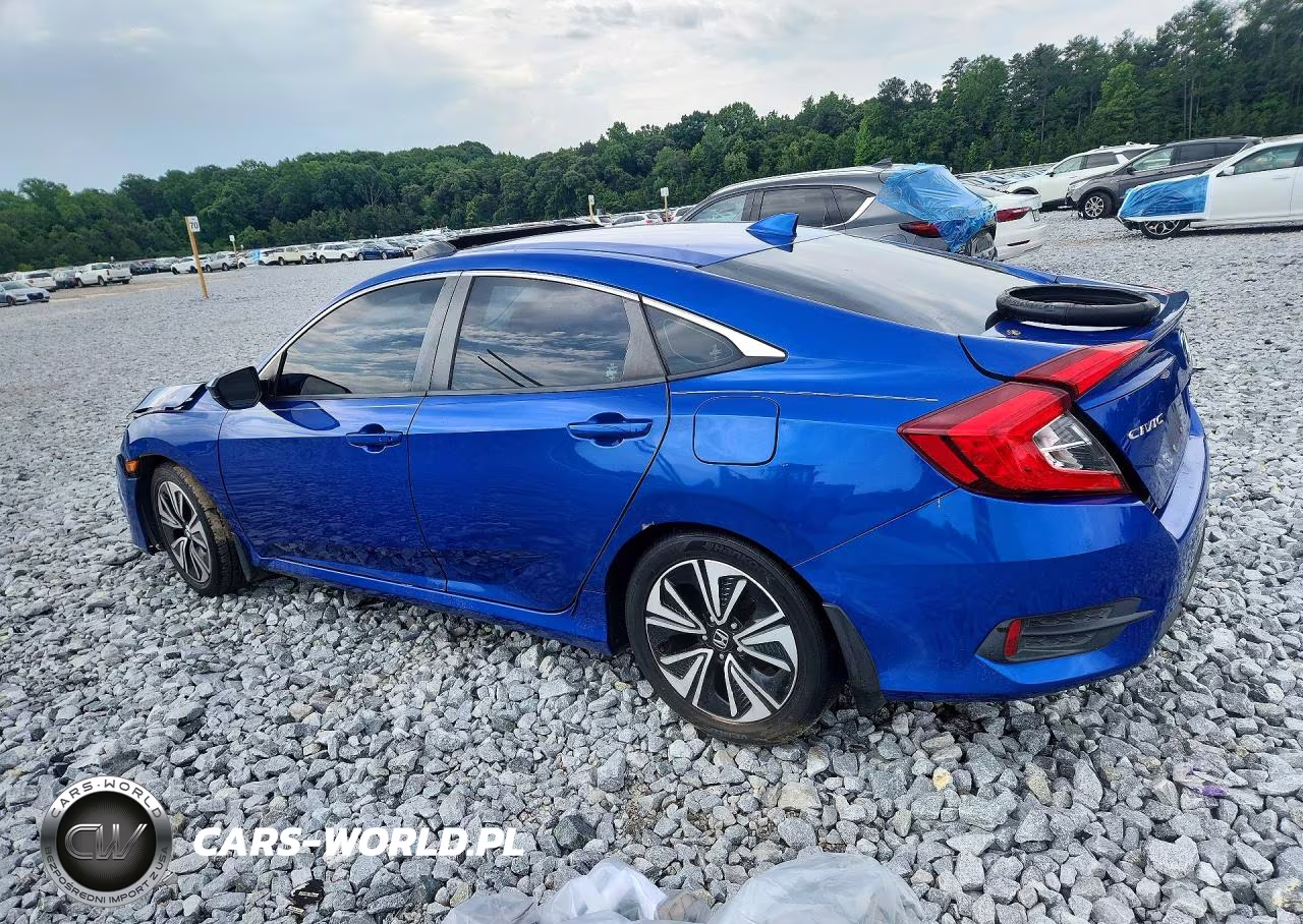2017 Honda Civic Ex VIN:19XFC1F32HE025798 - 2