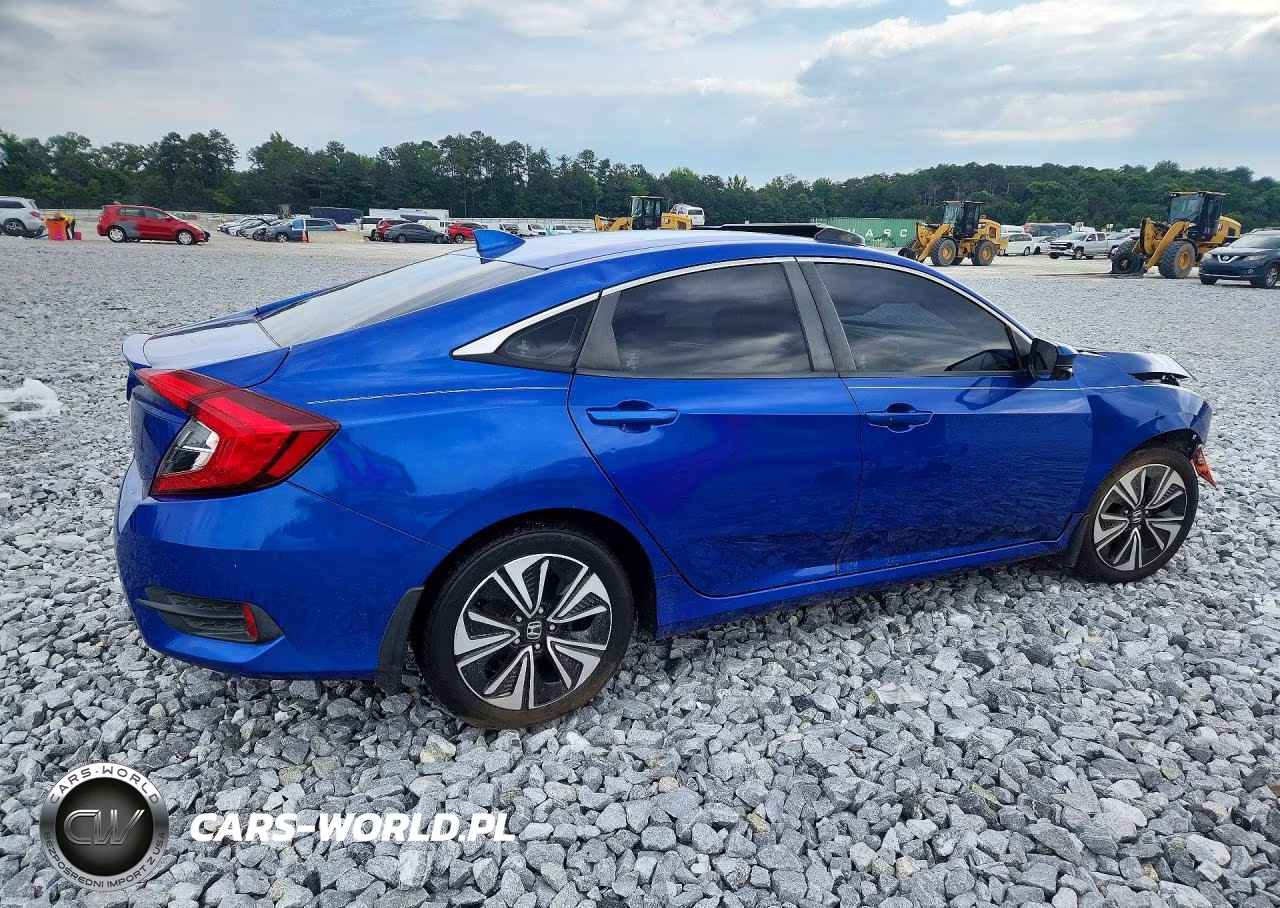2017 Honda Civic Ex VIN:19XFC1F32HE025798 - 3