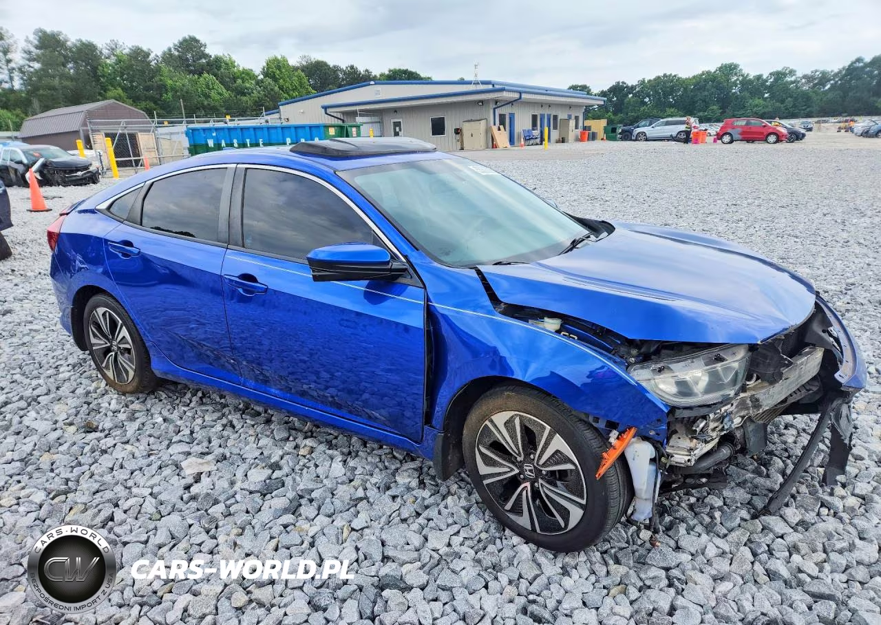 2017 Honda Civic Ex VIN:19XFC1F32HE025798 - 4