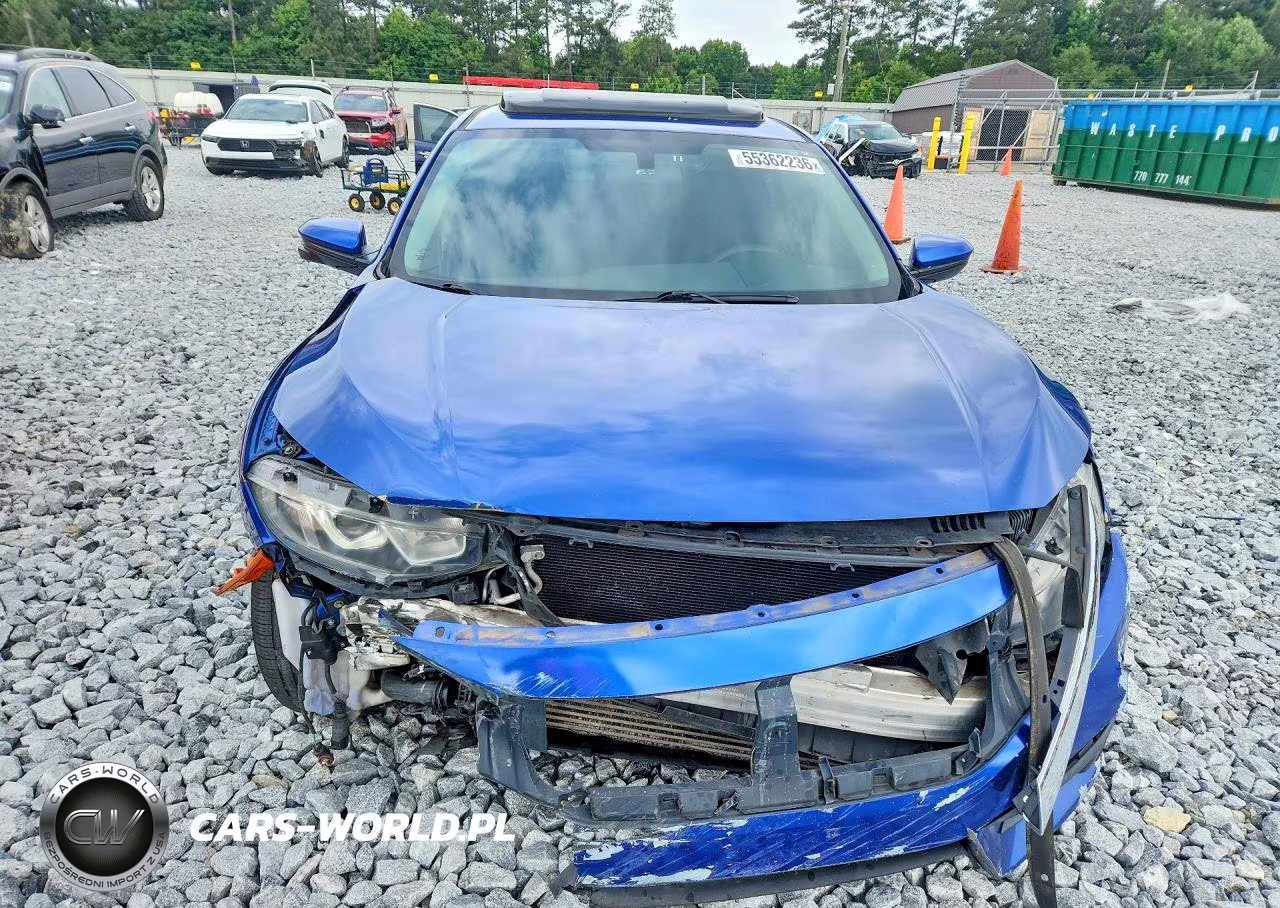 2017 Honda Civic Ex VIN:19XFC1F32HE025798 - 5
