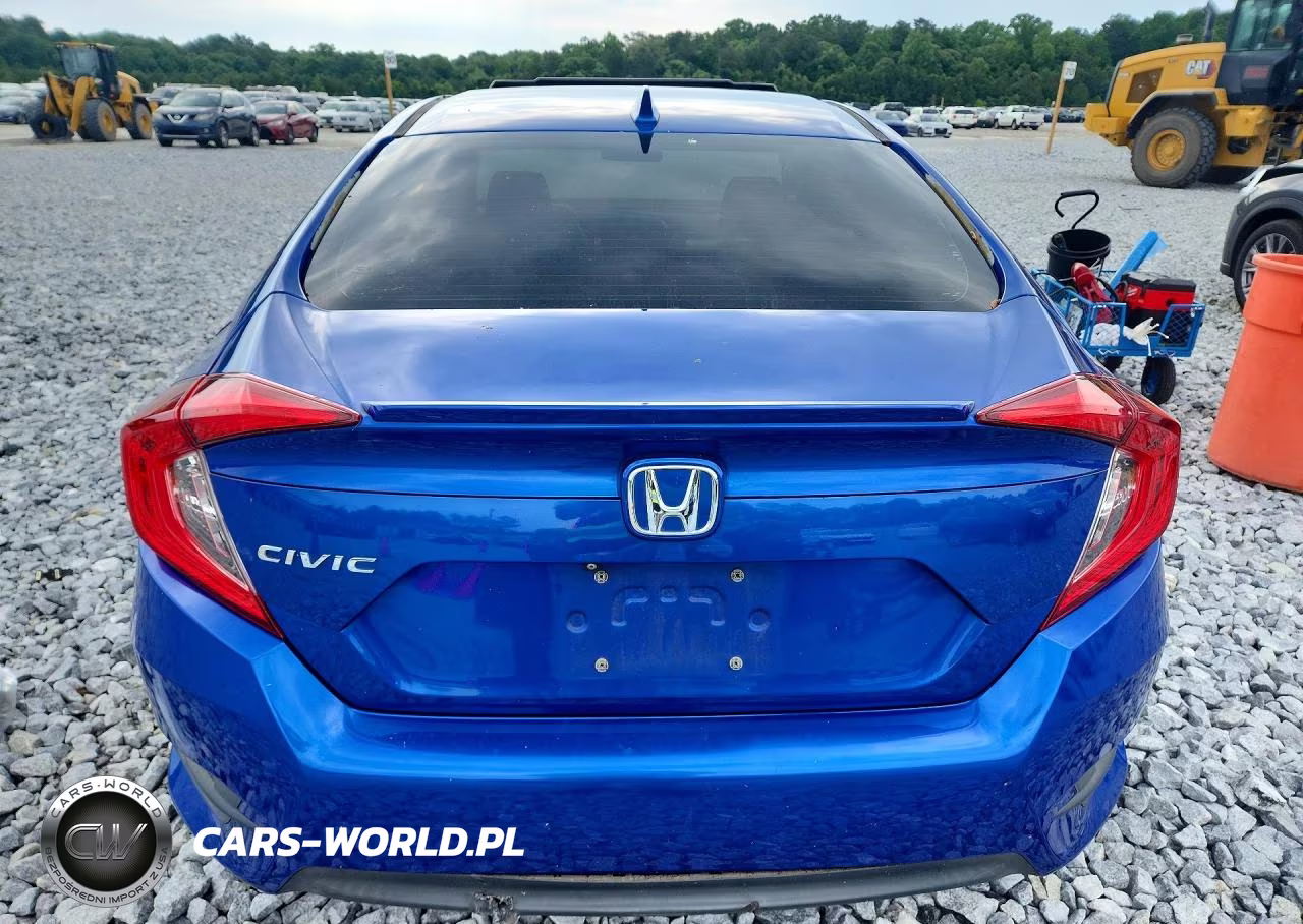 2017 Honda Civic Ex VIN:19XFC1F32HE025798 - 6