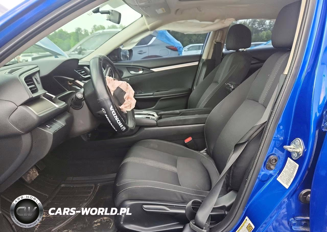 2017 Honda Civic Ex VIN:19XFC1F32HE025798 - 7
