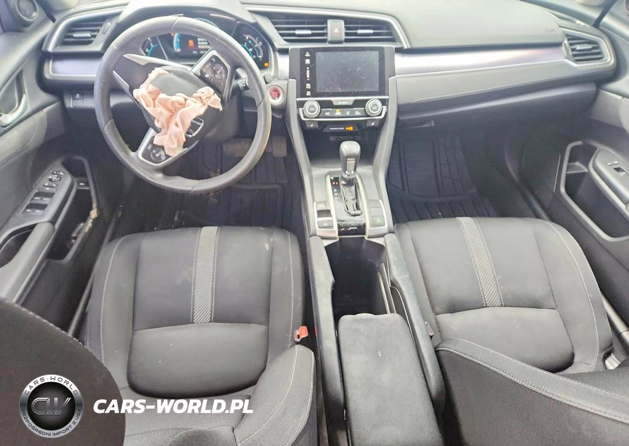 2017 Honda Civic Ex VIN:19XFC1F32HE025798 - 8