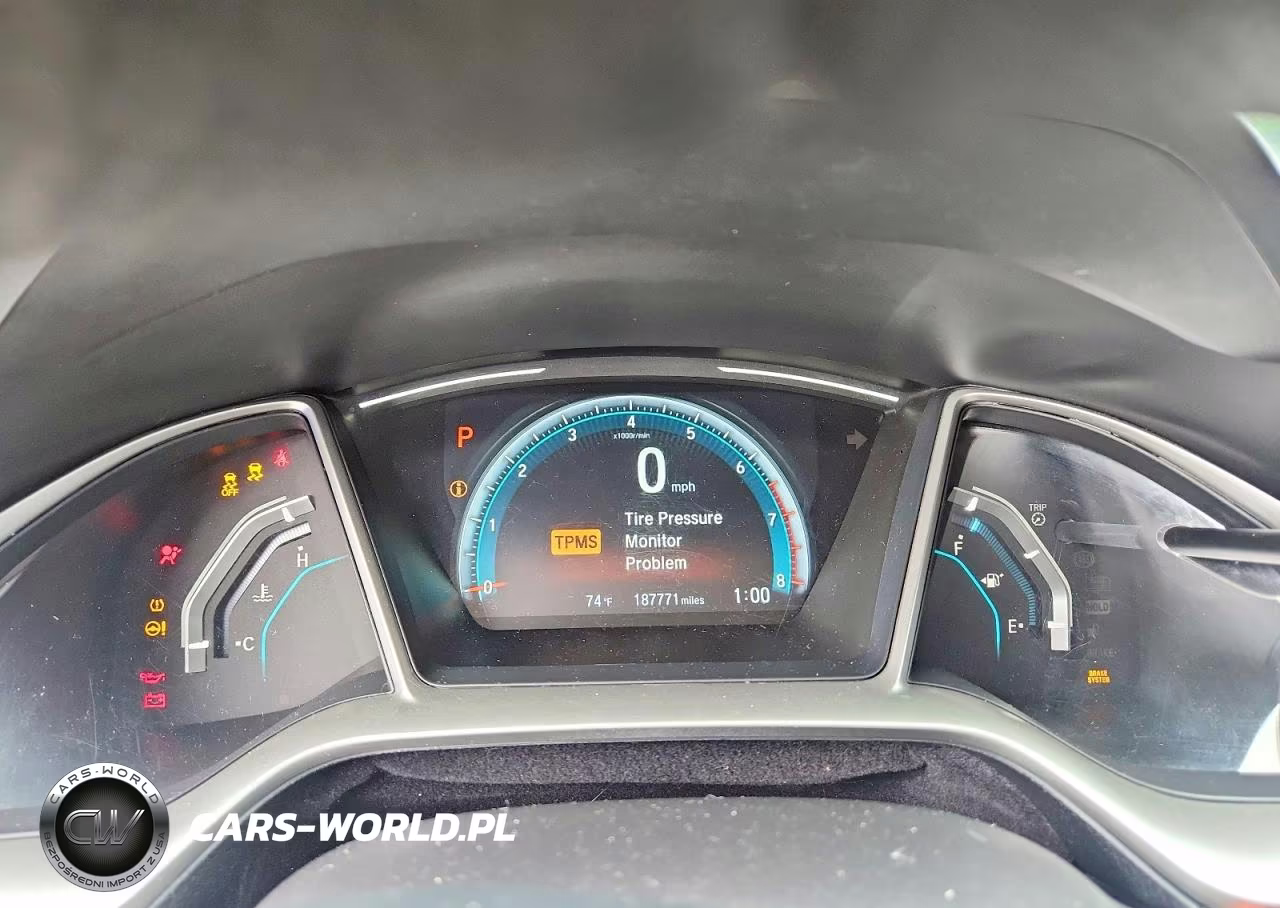 2017 Honda Civic Ex VIN:19XFC1F32HE025798 - 9