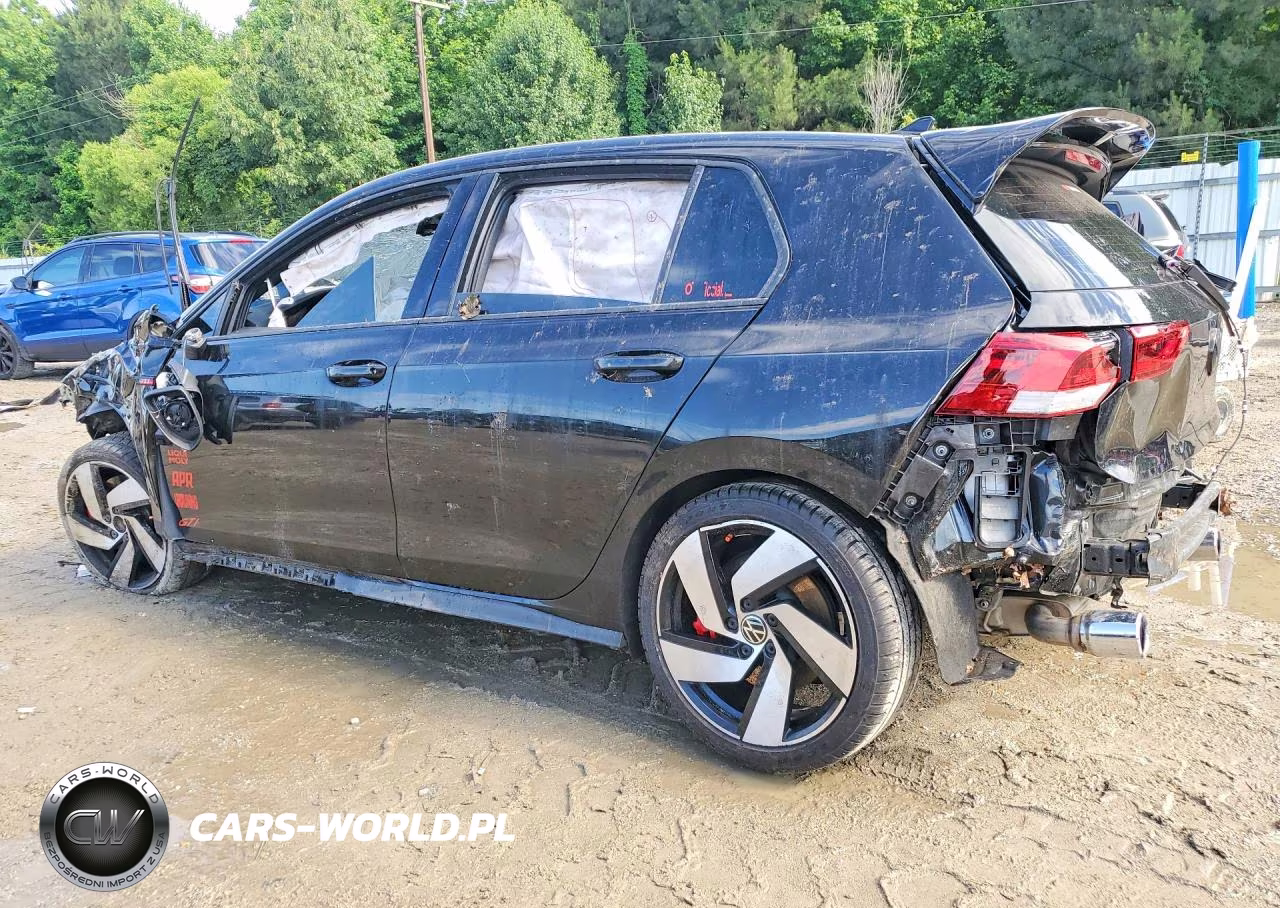 2024 Volkswagen Gti S VIN:WVWGA7CD6RW214441 - 2