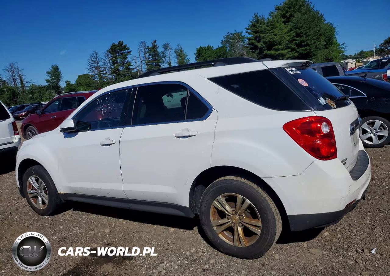 2015 Chevrolet Equinox Lt VIN:1GNFLGEK9FZ121979 - 2