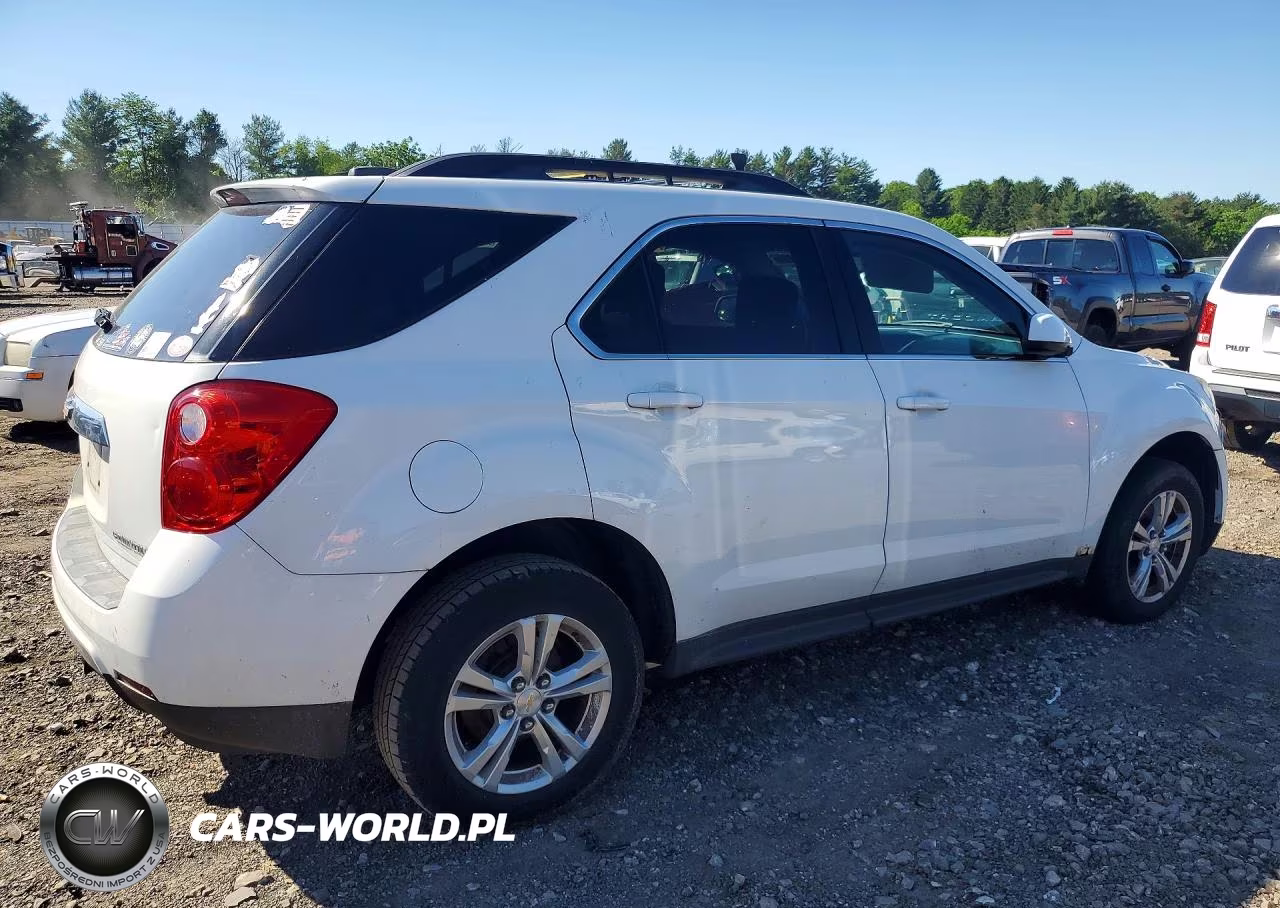 2015 Chevrolet Equinox Lt VIN:1GNFLGEK9FZ121979 - 3
