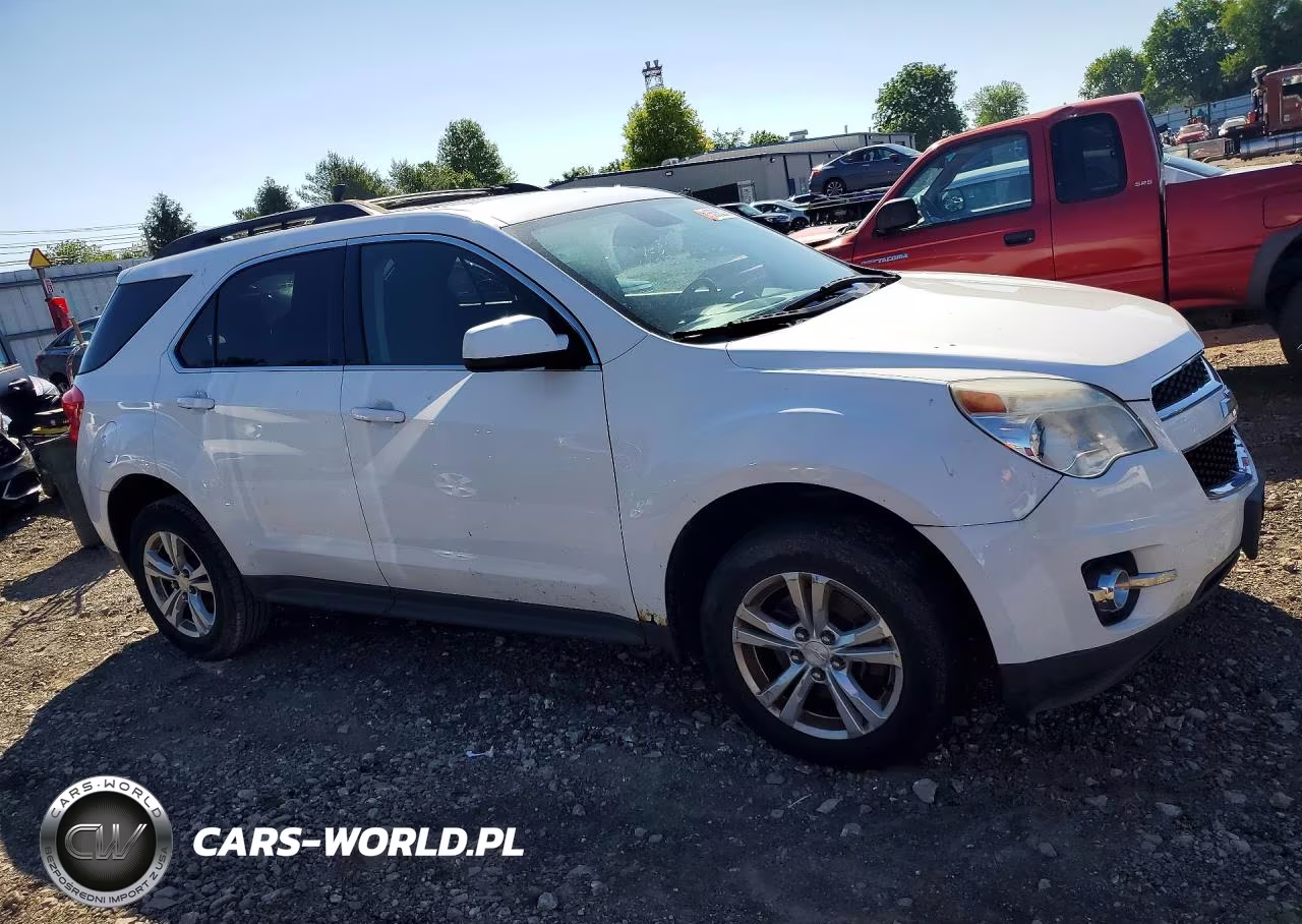 2015 Chevrolet Equinox Lt VIN:1GNFLGEK9FZ121979 - 4
