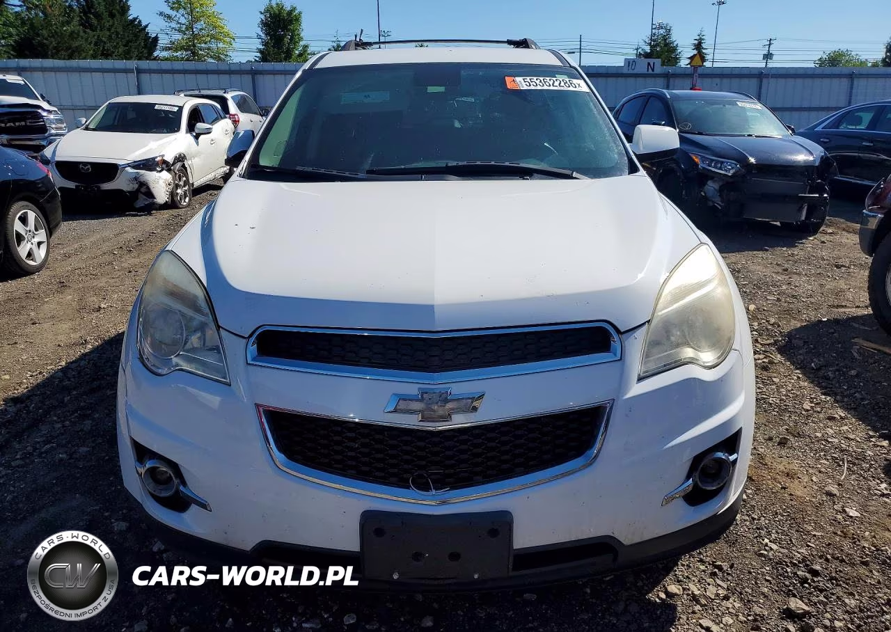2015 Chevrolet Equinox Lt VIN:1GNFLGEK9FZ121979 - 5