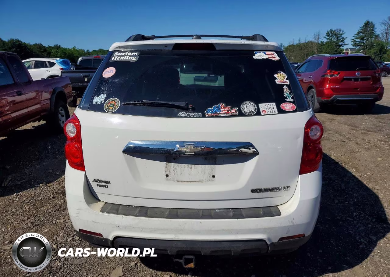 2015 Chevrolet Equinox Lt VIN:1GNFLGEK9FZ121979 - 6
