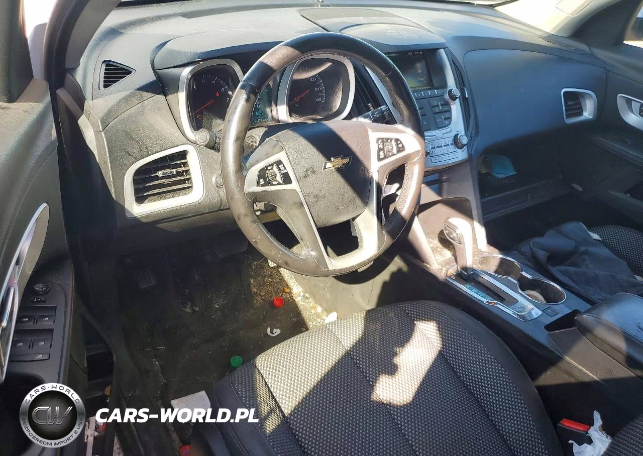 2015 Chevrolet Equinox Lt VIN:1GNFLGEK9FZ121979 - 8
