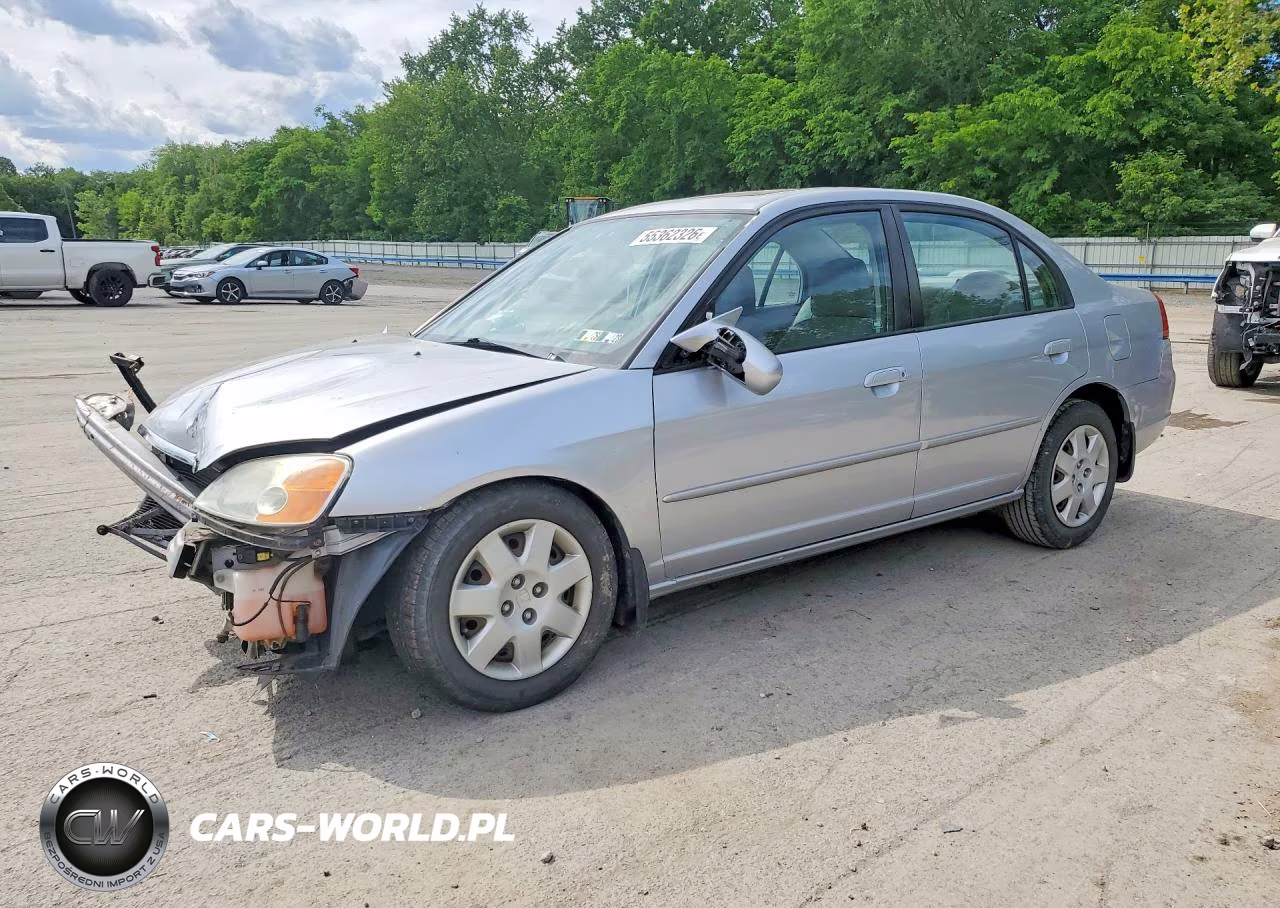 2002 Honda Civic Ex – zdjęcie 1 z 12