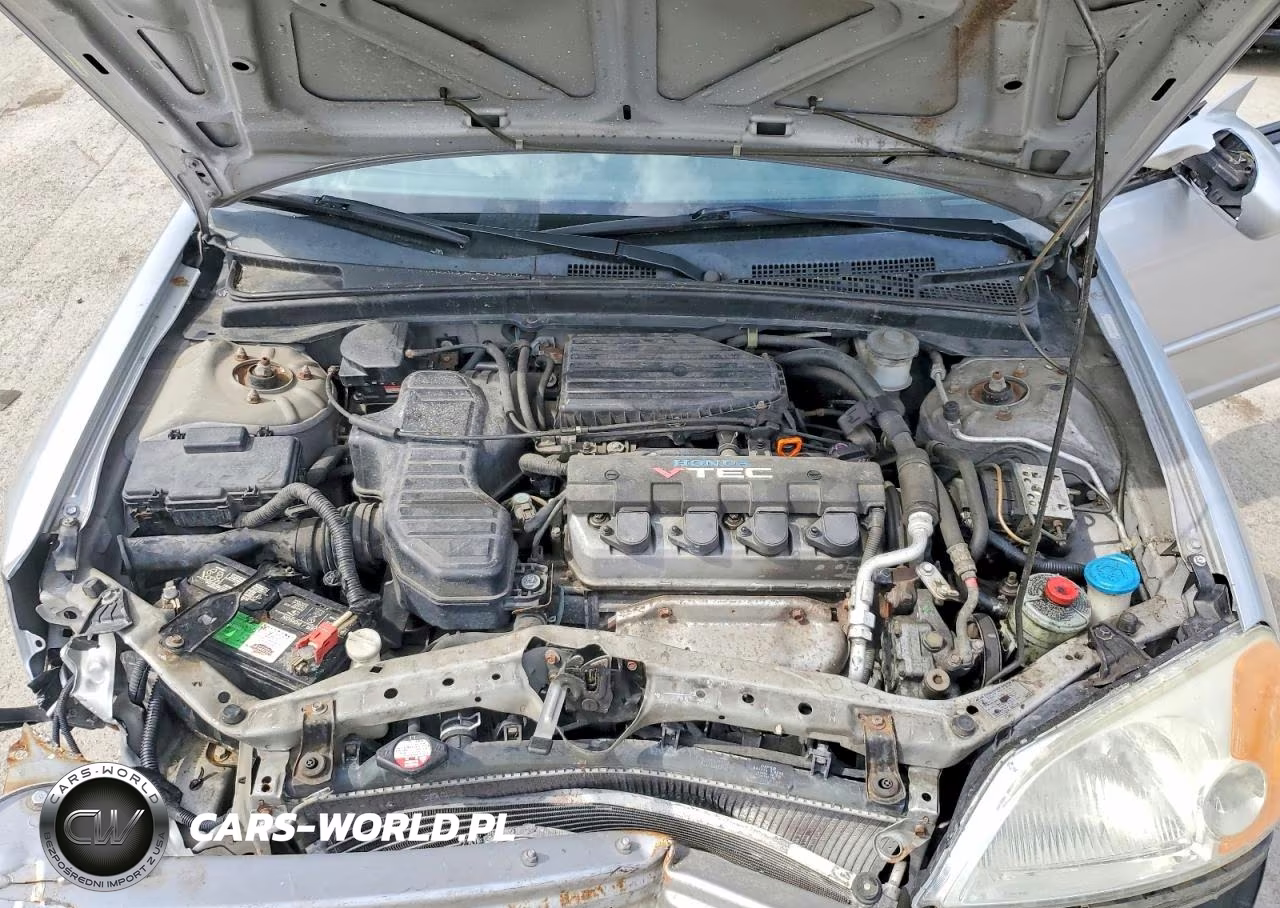 2002 Honda Civic Ex VIN:2HGES26732H604528 - 11