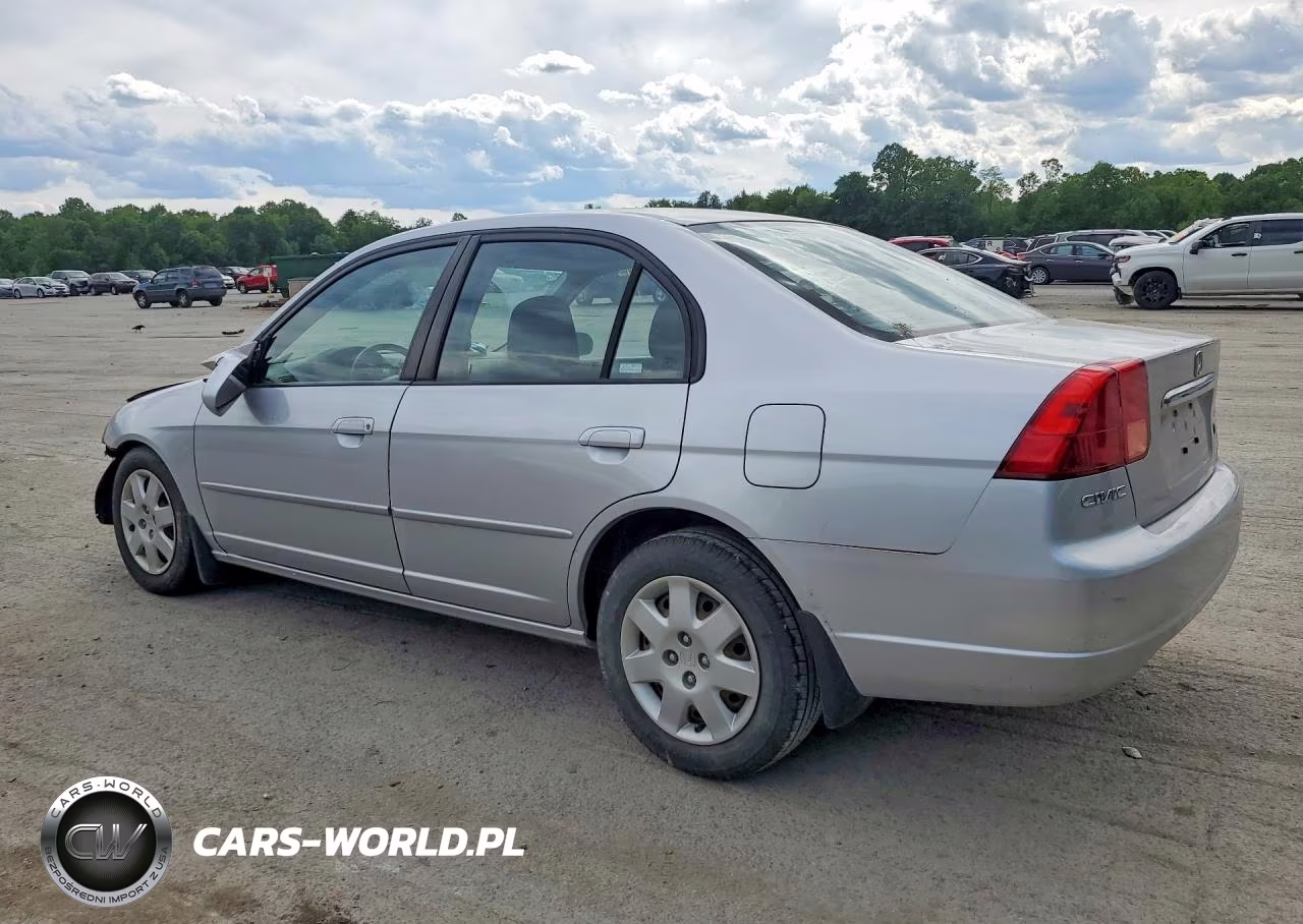2002 Honda Civic Ex VIN:2HGES26732H604528 - 2