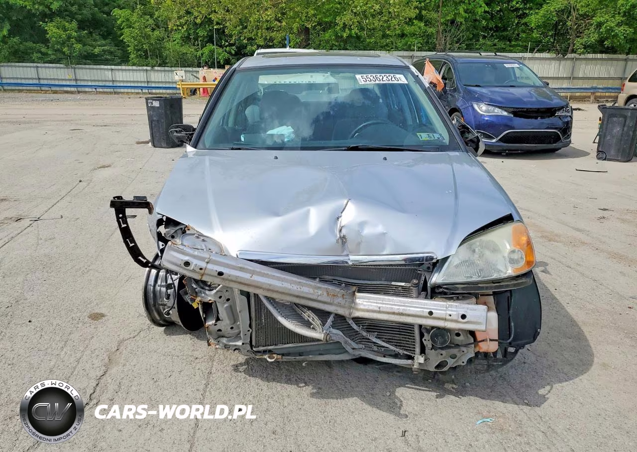 2002 Honda Civic Ex VIN:2HGES26732H604528 - 5