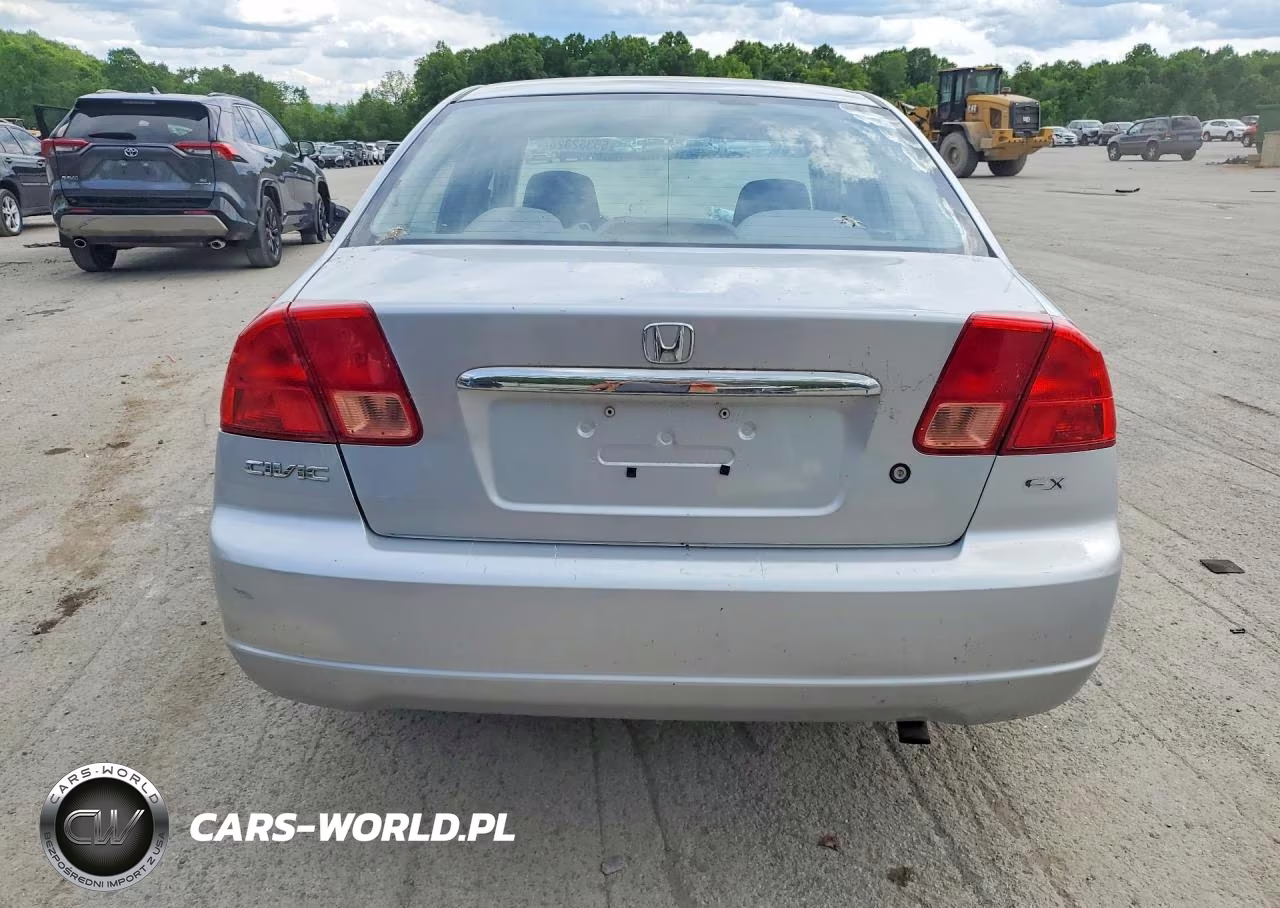 2002 Honda Civic Ex VIN:2HGES26732H604528 - 6