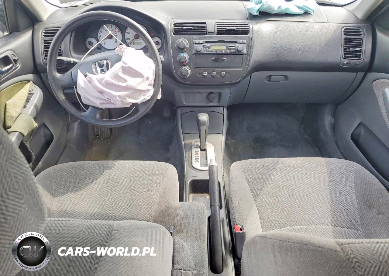 2002 Honda Civic Ex VIN:2HGES26732H604528 - 8