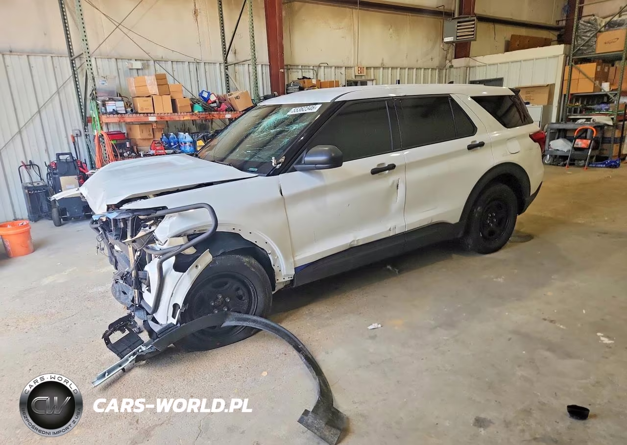 2023 Ford Explorer Police Interceptor – zdjęcie 1 z 13