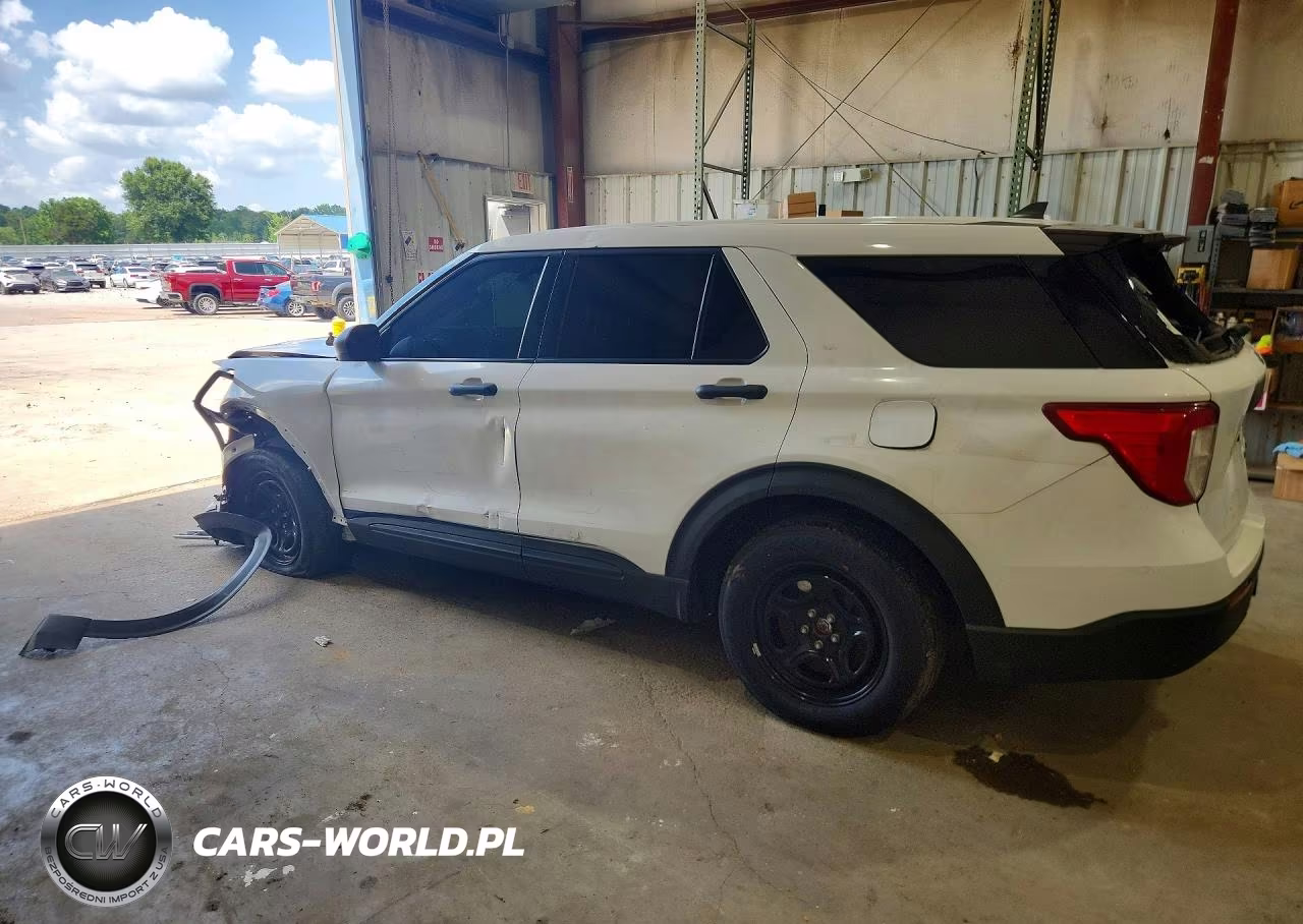 2023 Ford Explorer Police Interceptor VIN:1FM5K8AC1PGB59209 - 2