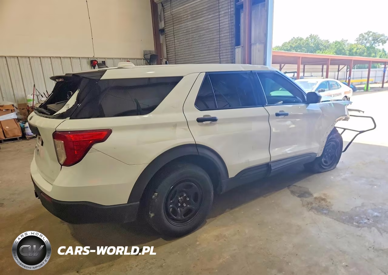 2023 Ford Explorer Police Interceptor VIN:1FM5K8AC1PGB59209 - 3