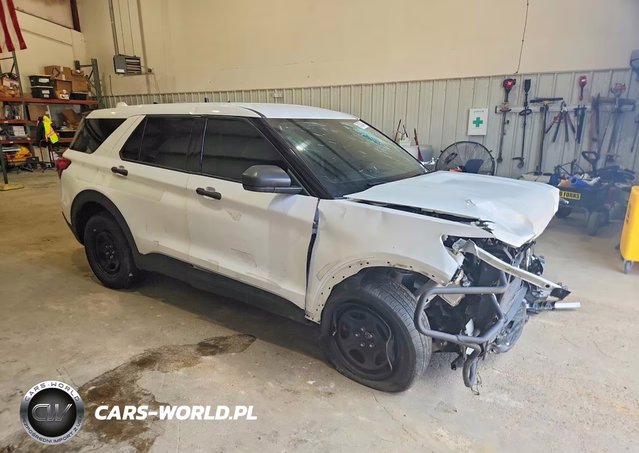 2023 Ford Explorer Police Interceptor VIN:1FM5K8AC1PGB59209 - 4