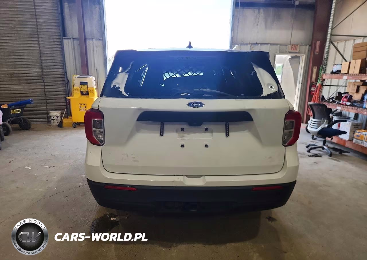 2023 Ford Explorer Police Interceptor VIN:1FM5K8AC1PGB59209 - 6