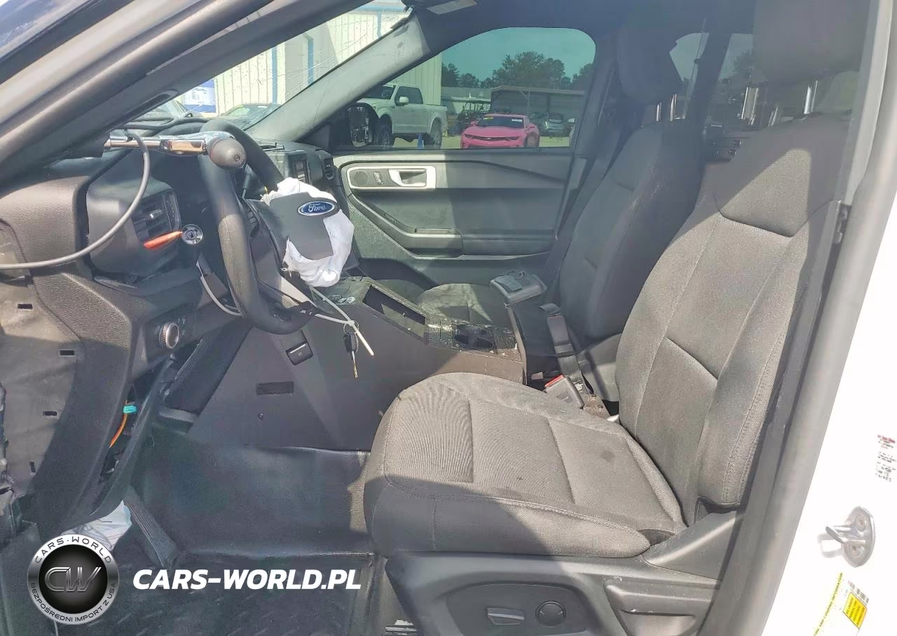 2023 Ford Explorer Police Interceptor VIN:1FM5K8AC1PGB59209 - 7