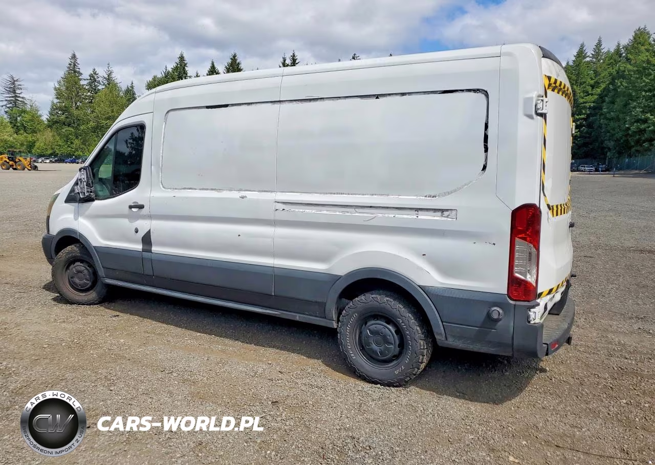 2017 Ford Transit T-150 VIN:1FTYE2CM5HKA12157 - 2
