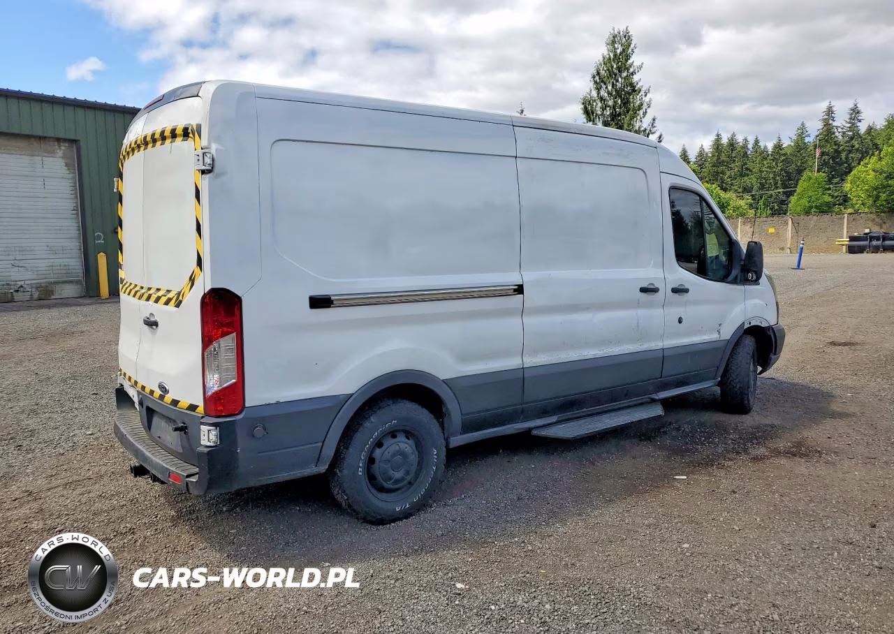 2017 Ford Transit T-150 VIN:1FTYE2CM5HKA12157 - 3